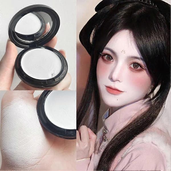 Hvit Foundation Concealer Highlighter Ren Hvit BB Cream Scenesminke Spesiell