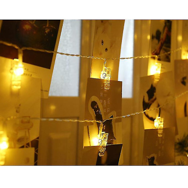 LED-valokuvaliitin kuparijousivalot