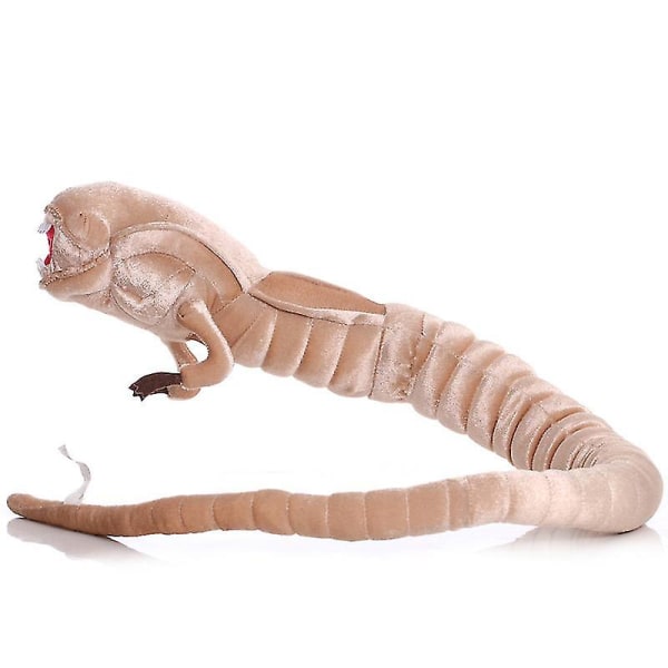 Movie Alien Plyschleksaker 50cm Facehugger 110cm Chestburster Mjuka fyllda dockor Cosplay För Barn Barn Julklappar 110cm Chestburster