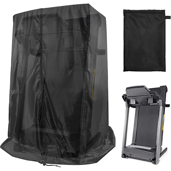 Löpbandsöverdrag Vattentätt överdrag för löpband Fällbart överdrag 117*97*168cm (A-5-F6) 110CM*95CM*160CM