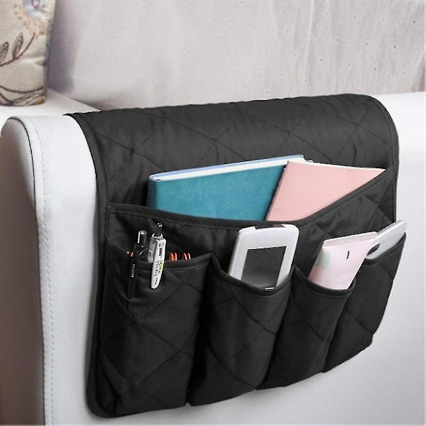 Hmwy-sofa Armrest Hængende Opbevaringspose