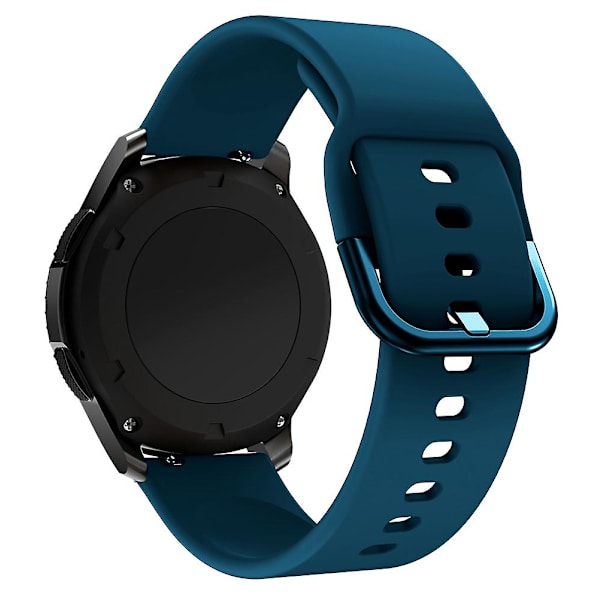 22mm för Huawei Watch Gt2e/gt/gt2 46mm silikonarmband Rock Teal