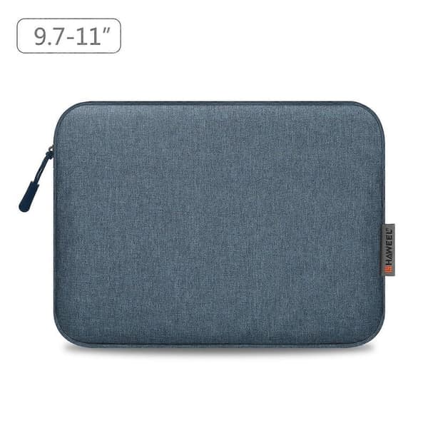 Tablet-etui med lynlås til 9,7-11,0 tommer