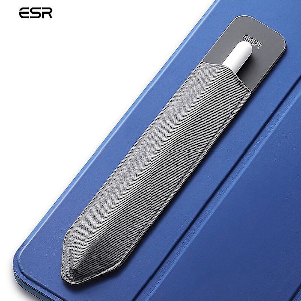 ESR Pennal for Apple Pencil 2 1 Stick Holder for iPad Pencil Cover Adhesive Tablet Touch Pen Pouch Bags Sleeve Case Holder Computer Covers & Ski