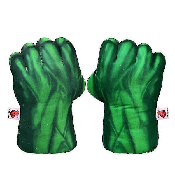 Vihreä Hulk-nyrkkikäsineet Lihaksikas Pehmo Aikuisten Lapsen Taistelu Nyrkkeily Supersankari Halloween Rekvisiitta Cosplay Anime Tarvike Pojan Lahja Leikki