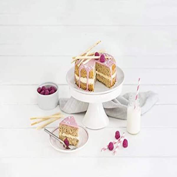 Springform Tårtform, Rund Kakform, Rostfritt Stål, Svart, 18,5 cm-FA-