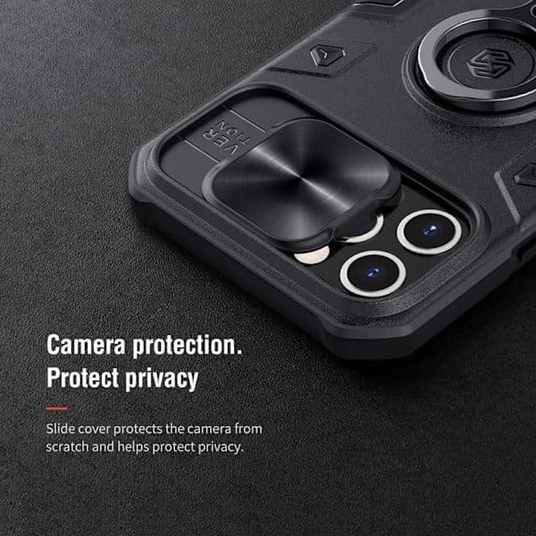iPhone 12 Pro Max Slide Kameradeksel Grønn