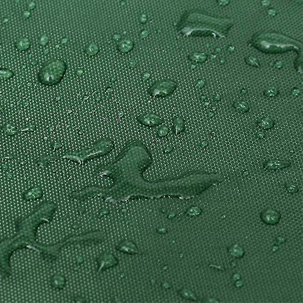 Utomhus Sandlådeöverdrag Vattentäta Skyddande Överdrag Green 2 150x150cm