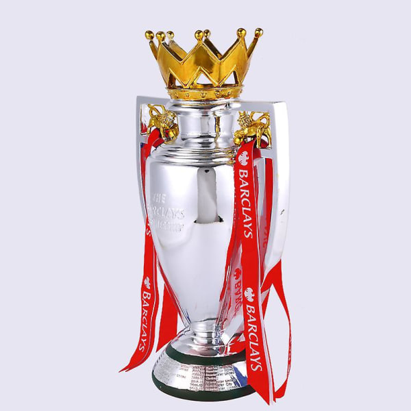 2021 Premier League Football Club Champions Trophy Dekorativ Souvenir Skrivebordsdekoration 16CM