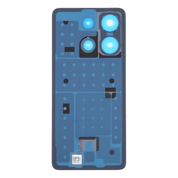 Til Xiaomi Redmi Note 13 4G OEM Batteridæksel Udskiftningsdel - Multicolor Green