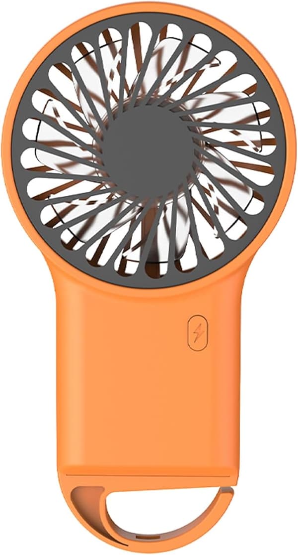 Mini bærbar ventilator Kraftfuld håndholdt ventilator