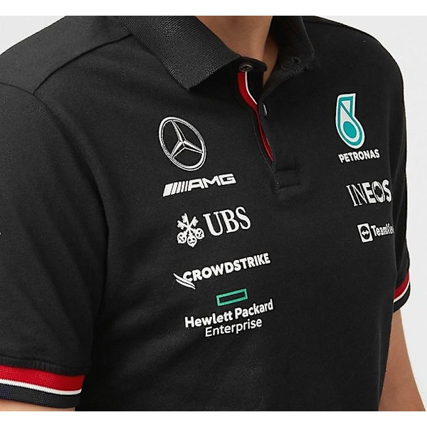 F1 Mclaren 2022 Team Polo black XL