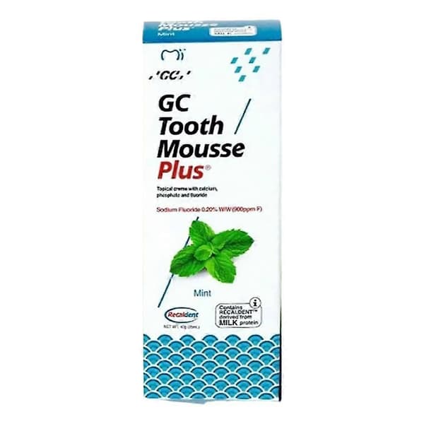 Skum Mousse Til Tænder Fluoriseret Creme Mousse Til Forebyggelse Af Huller blue 50g