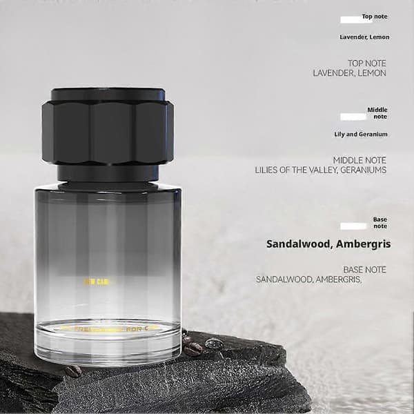 Gulong Bil Aromaterapi Parfume Til Biler, Langvarig / Duft E0B2 Blue One size