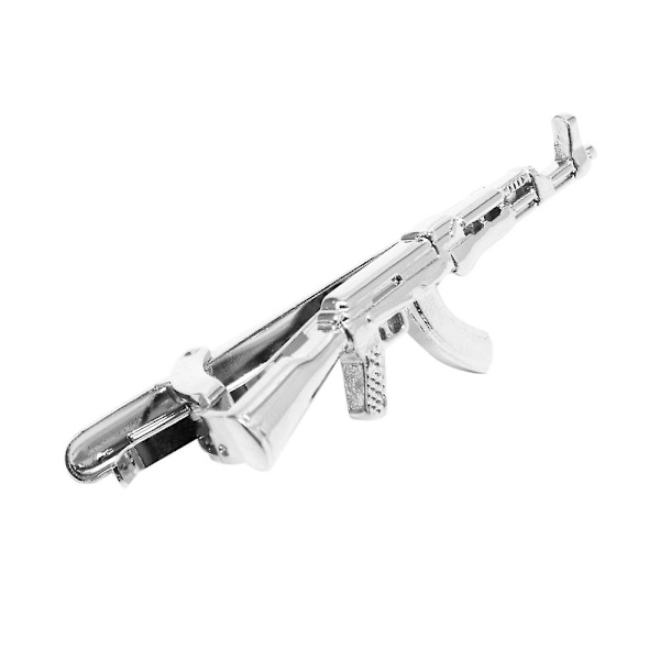 Stilfuld Mænd Vintage Tie Clip Slips Clip Bar Spænde Guitar Briller Anker