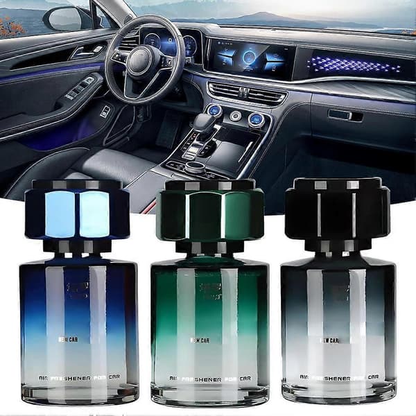 Gulong Bil Aromaterapi Parfume Til Biler, Langvarig / Duft E0B2 Blue One size