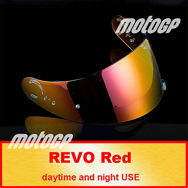 Hjelm Visir Linse Til Shoei Gt-air Gt Air2 Neotec Cns-1 Cns1 Tc- 5 Tc-9 Revo Red