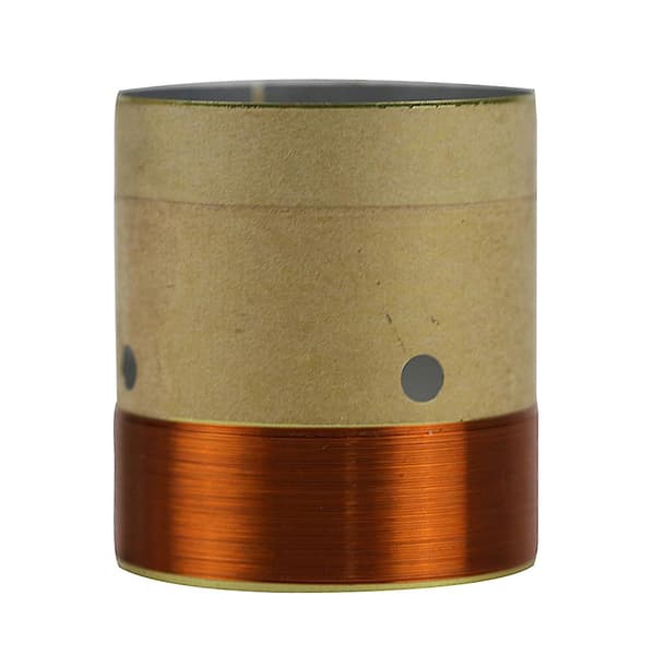 Woofer-röstspolar, reservdelar för bashögtalare, 38,5 mm bashögtalarröstspolar, vit