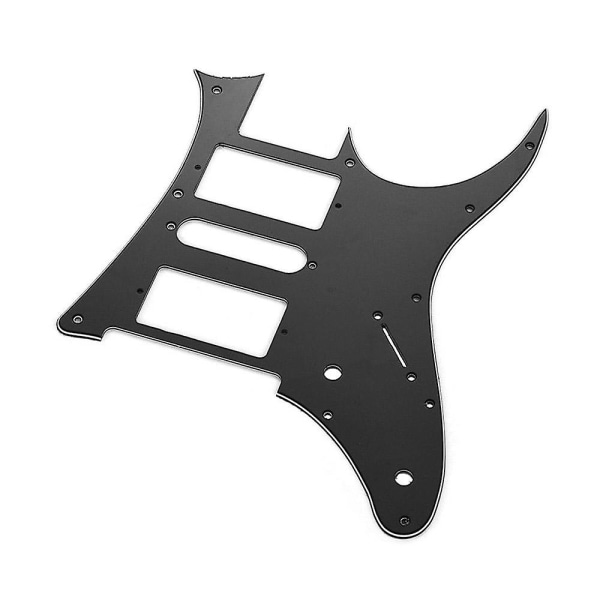 HSH Elektrisk Guitar Pickguard PVC Pick Guard Scratch til Ibanez g250 Guitar Udskiftning Hvid Perle 3 Lag black