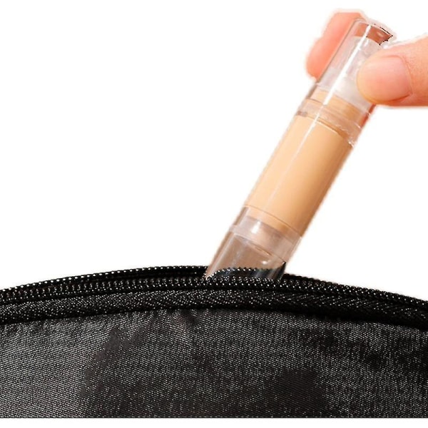 Flydende foundation rejseflaske 5ml 10ml 15ml Mini kosmetisk foundation prøve ompakning værktøjer luftfri pumpeflaske bærbar Elsa