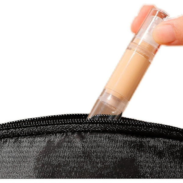 Flytande foundation reseflaska 5ml 10ml 15ml Mini kosmetisk foundation provförpackning verktyg luftfri pumpflaska bärbar Elsa