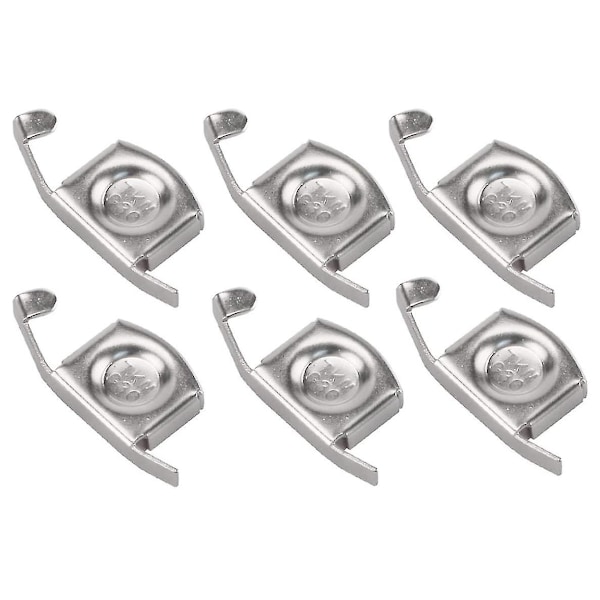 Magnetisk sömnadsguide, magnetisk sömmagnet, sy rakt tygmaskiner fot, magneter mätare kantverktyg silver