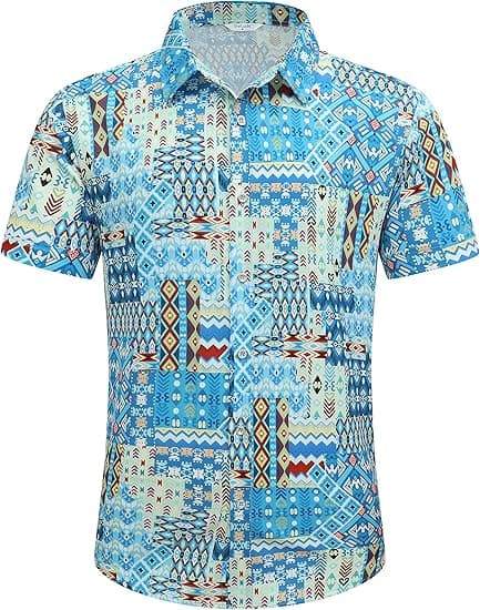 Hawaiiskjorte for menn og kvinner
