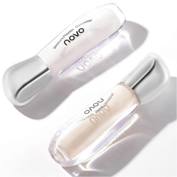 Concealer som täcker ansiktsakneärr, fläckar, mörka ringar, vattentät L1D3 2 1pcs