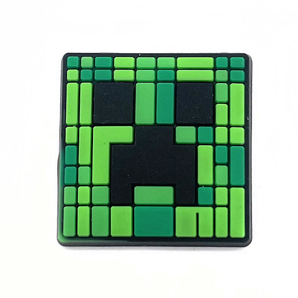 18 kpl Minecraft-sarjan kenkäkoristetta DIY-tukikohouneiden sandaalien koristeluun, kenkäasusteet, juhlalahjat