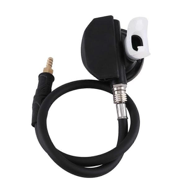 Dykkerregulator Snorkeludstyr Trykreducer 2.-Gul