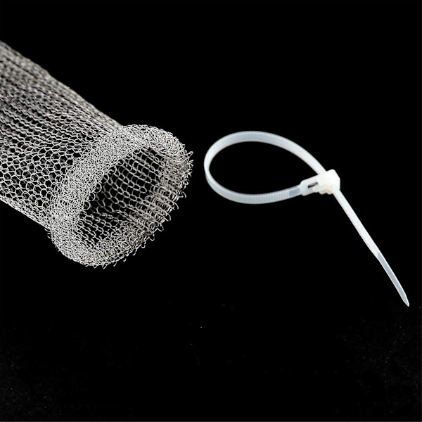 20 stk. Lintfeller Vaskemaskin Lintfelle Snare Vaskemaskin Mesh Vaskeslange Filter Med 20 stk. Kabelbinder 24pcs