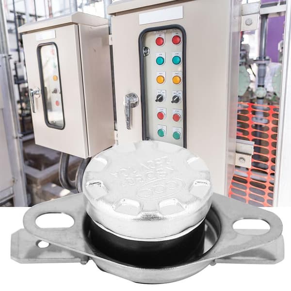 5 st KSD301 Switch Temperaturkontroll Termostat Termo Switch 250V10A Normalt stängd75℃ 0.1