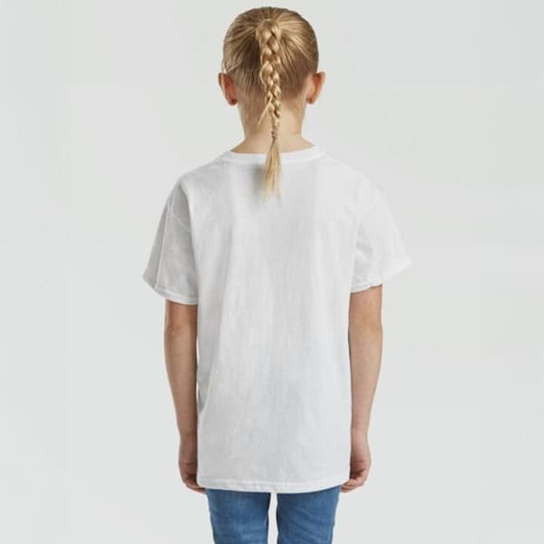 Børnetrøje BTS hvid 12-13 år