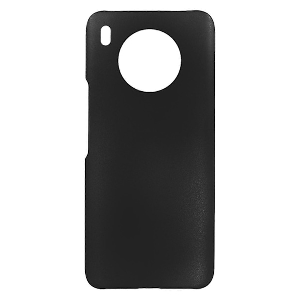 Gummerad Hård Plast Stötsäker Skyddande Telefonfodral för Huawei nova 8i / Honor X20/Honor 50 Lite - Black