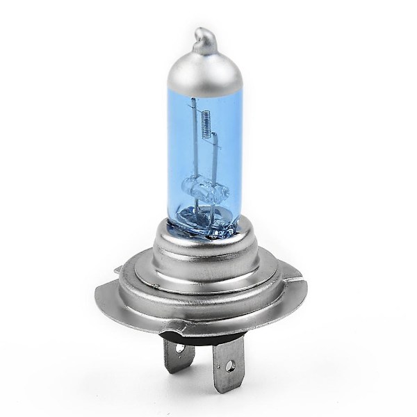 10 kpl halogeenivalot Super Bright H7 12V 55W Xenon White 6000K halogeeniautojen ajovalot Lampunpolttimot Auton valot Pysäköintivalot