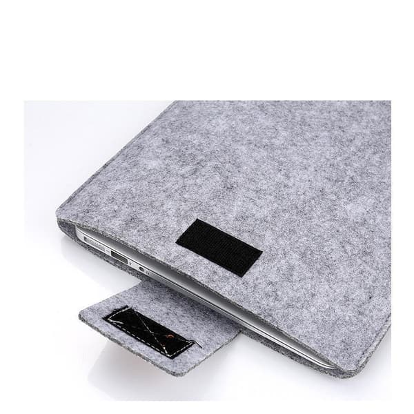 Datorfodral 13-tommer, Passer til MacBook Pro og Air - Sleeve i uldfilt