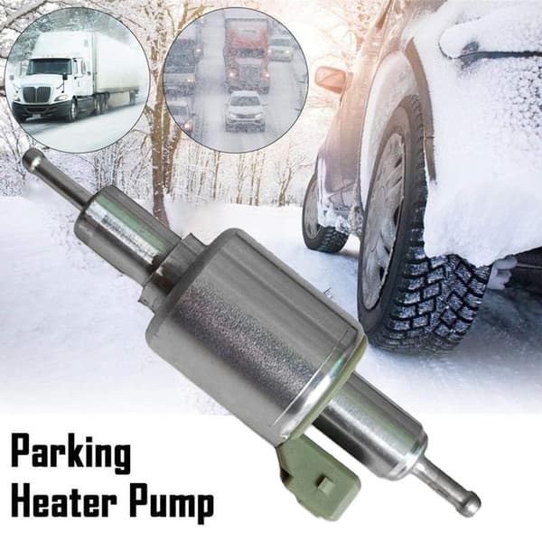 12V Bränslepump Diesel Extra värmepump Diesel Inline elektrisk bränslepump