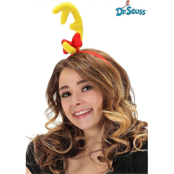 Dr. Seuss Grinchen Max Kostume Pandebånd til Voksne og Børn Julepynt 1 Count Pack of 1