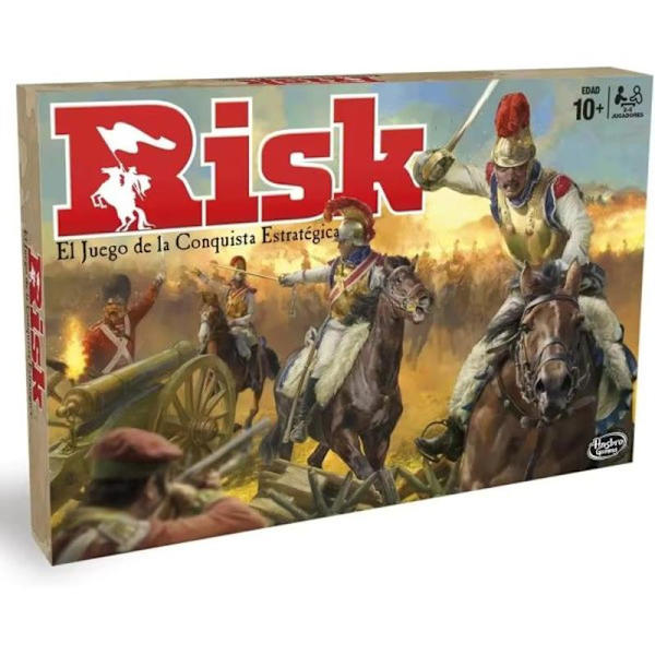 Hasbro Spel - Klassisk Risk Edition-FA-