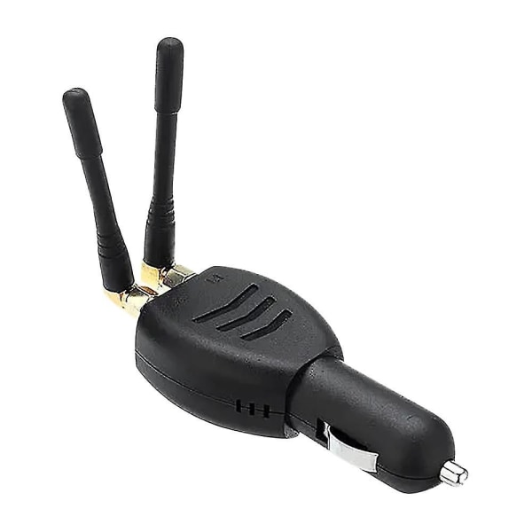 2x Antenna Car Signal Concealer Dc12-24v 1500-1600mhz Car Gps Signal Detector Privacy Protection An