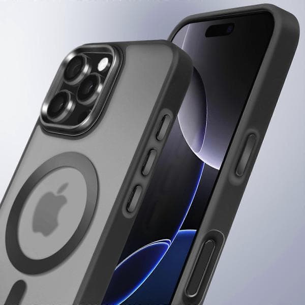 iPhone 16 Pro Mat Sort Magsafe Cover