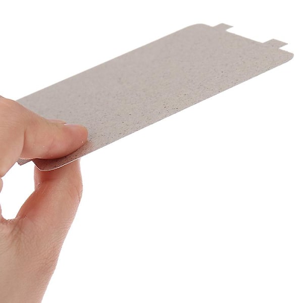 5 stk. 11,8 cm * 10 cm reservedele glimmerplader mikrobølgeovne plader Shytmv