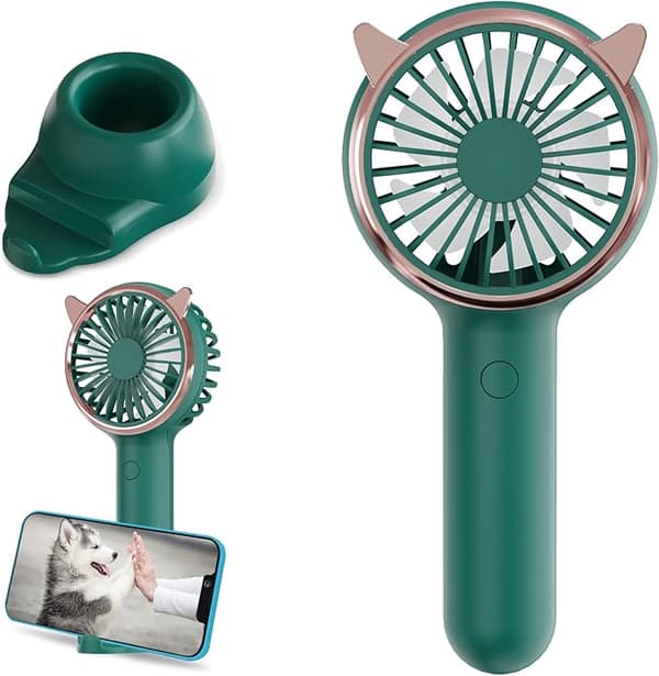 Håndholdt ventilator Mini bærbar ventilator