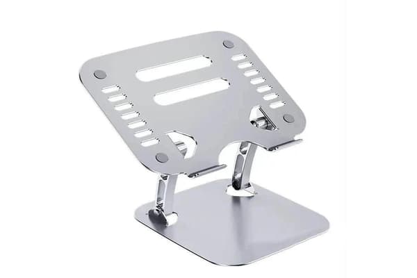 Justerbar foldbar bærbar computerstander i aluminium