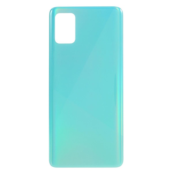 Bakdeksel for Samsung Galaxy A51 4G SM-A515 - Batterihusdeksel - Erstatningsdel (uten logo) Multicolor Blue