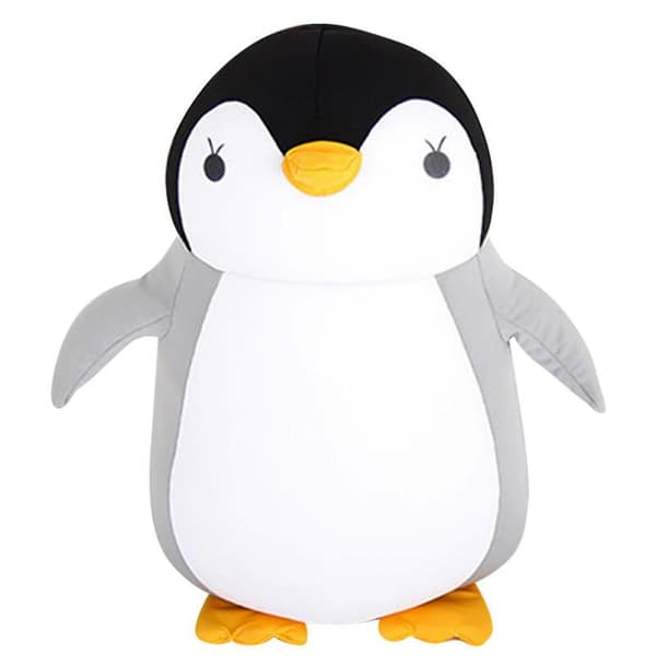 Penguin Pillow Multifunctional U-shaped Neck Pillow Super Soft Plush Hug Pillow Sofa Backrest for School Office Rest