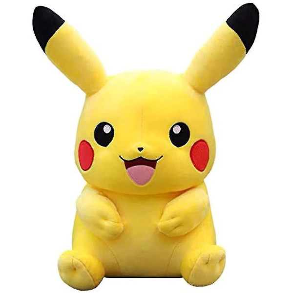 Suloinen iso Pikachu-pehmolelu, pullea halilelu, 40 cm