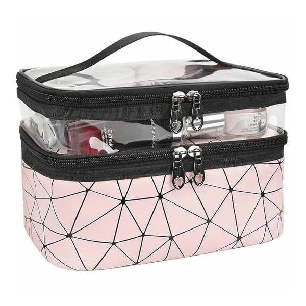 Lar Case Sminkväska Stor Box Izer pink