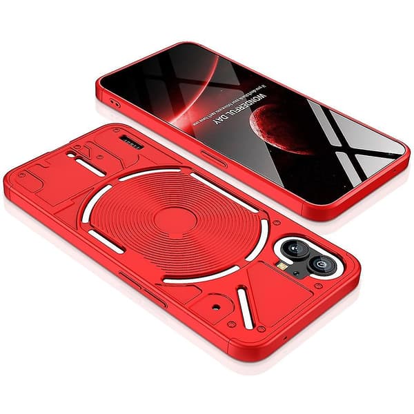 PC-telefondeksel for Nothing Phone 1 Red