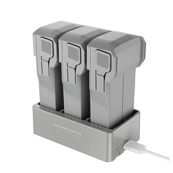 Treveis USB/type-c minilader med hurtiglading for DJI 3 Pro-drone